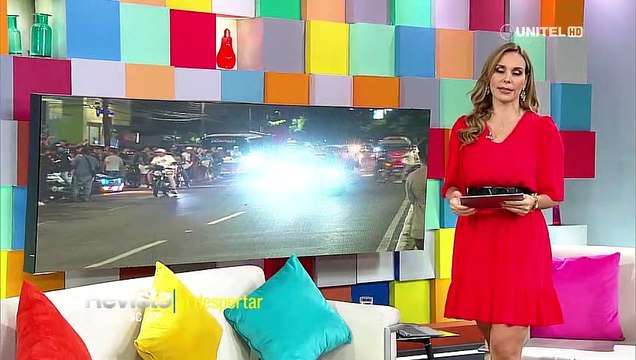 Santa Cruz: Carreras clandestinas en la zona norte terminan con incidentes e intervención policial