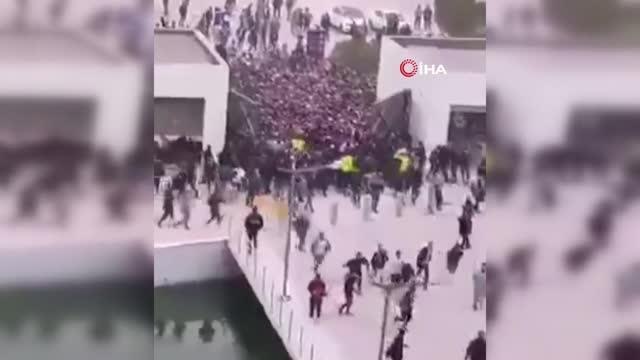 Irak'ta Körfez Kupası finalinde izdiham: Ölü ve yaralılar var