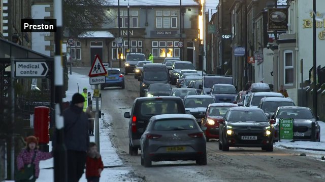 Temperatures plunge below -10C amid weather warnings