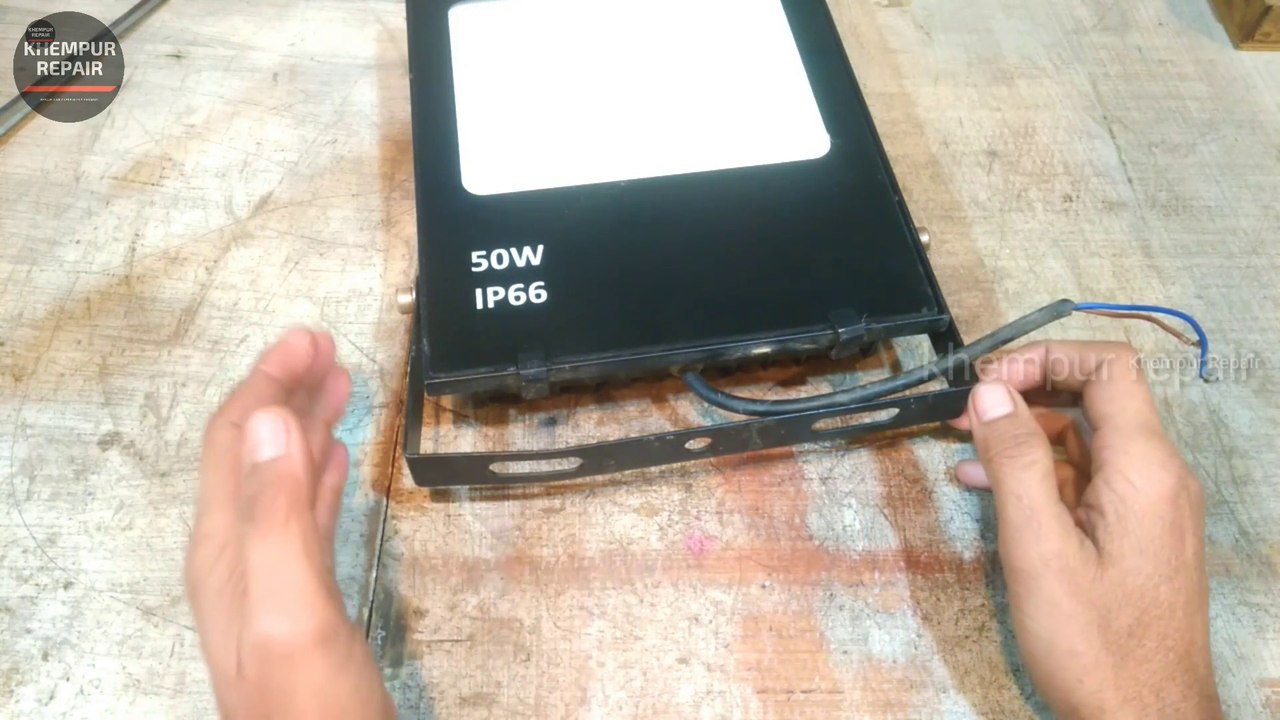 LED Flood light| 200 waat flood light repair | Havells LED street light