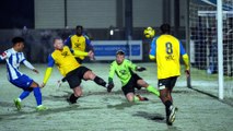 Haywards Heath v Faversham in the frost in pictures
