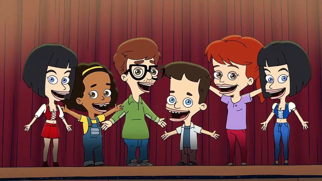 Big Mouth - Se3 - Ep09 - The ASSes HD Watch