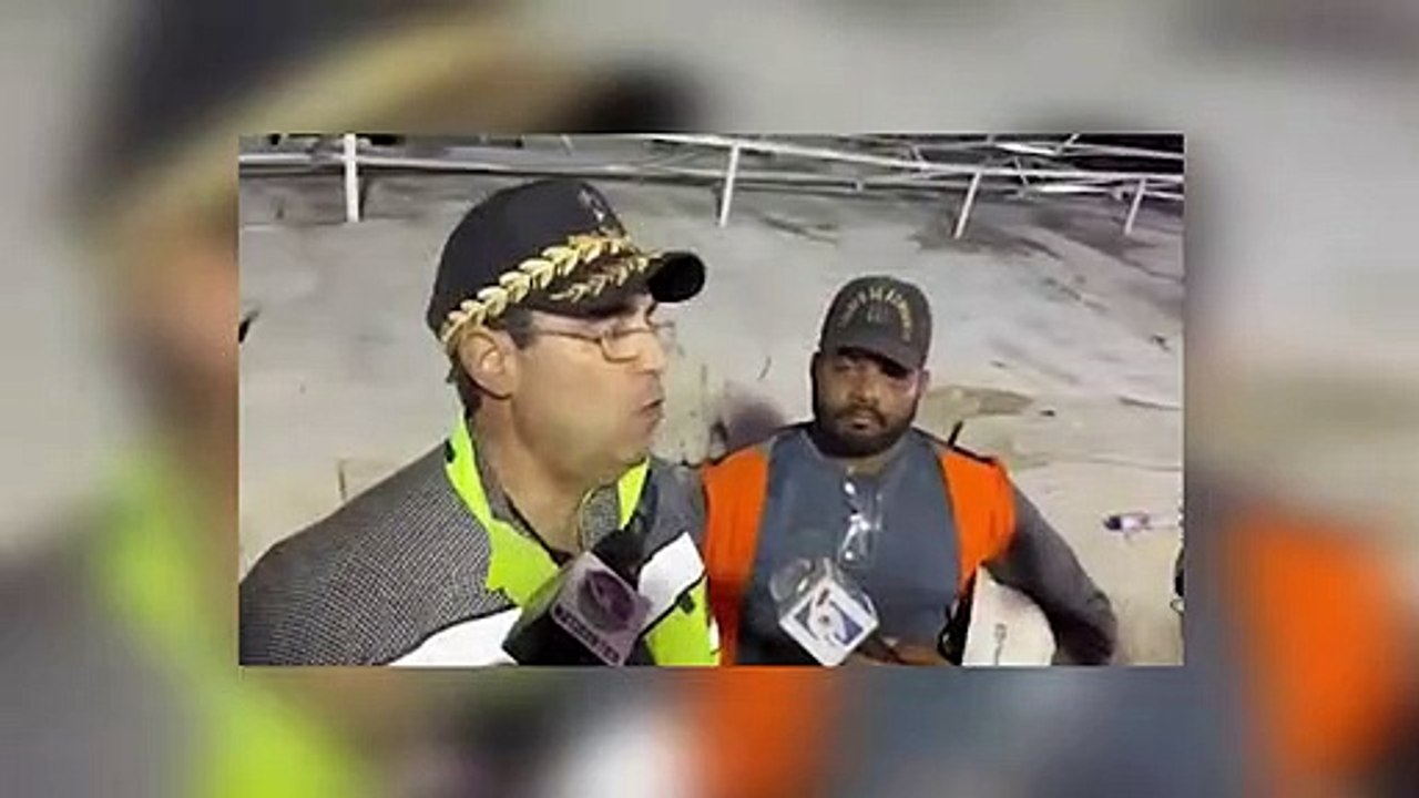 FALLECIÓ UNA DE LAS MUJERES ATRAPADAS EN DERRUMBE DE MUEBLERÍA EN LA VEGA