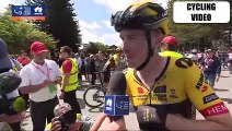 Rohan Dennis Reacts To Stage 2 Tour Down Under 2023