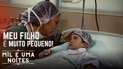Meu filho é muito pequeno | Mil e Uma Noites - Episódio 2