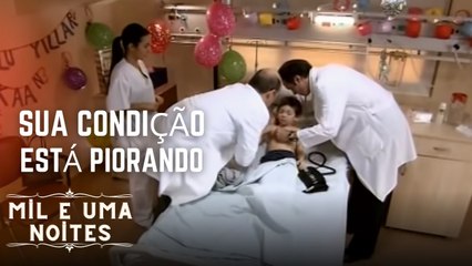 Sua condıção está pıorando | Mil e Uma Noites - Episódio 3