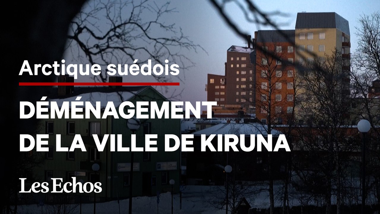 Kiruna, le déménagement d'une ville minière de 18.000 habitants
