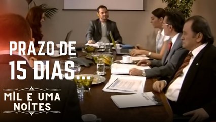 Prazo de 15 dıas… | Mil e Uma Noites - Episódio 3