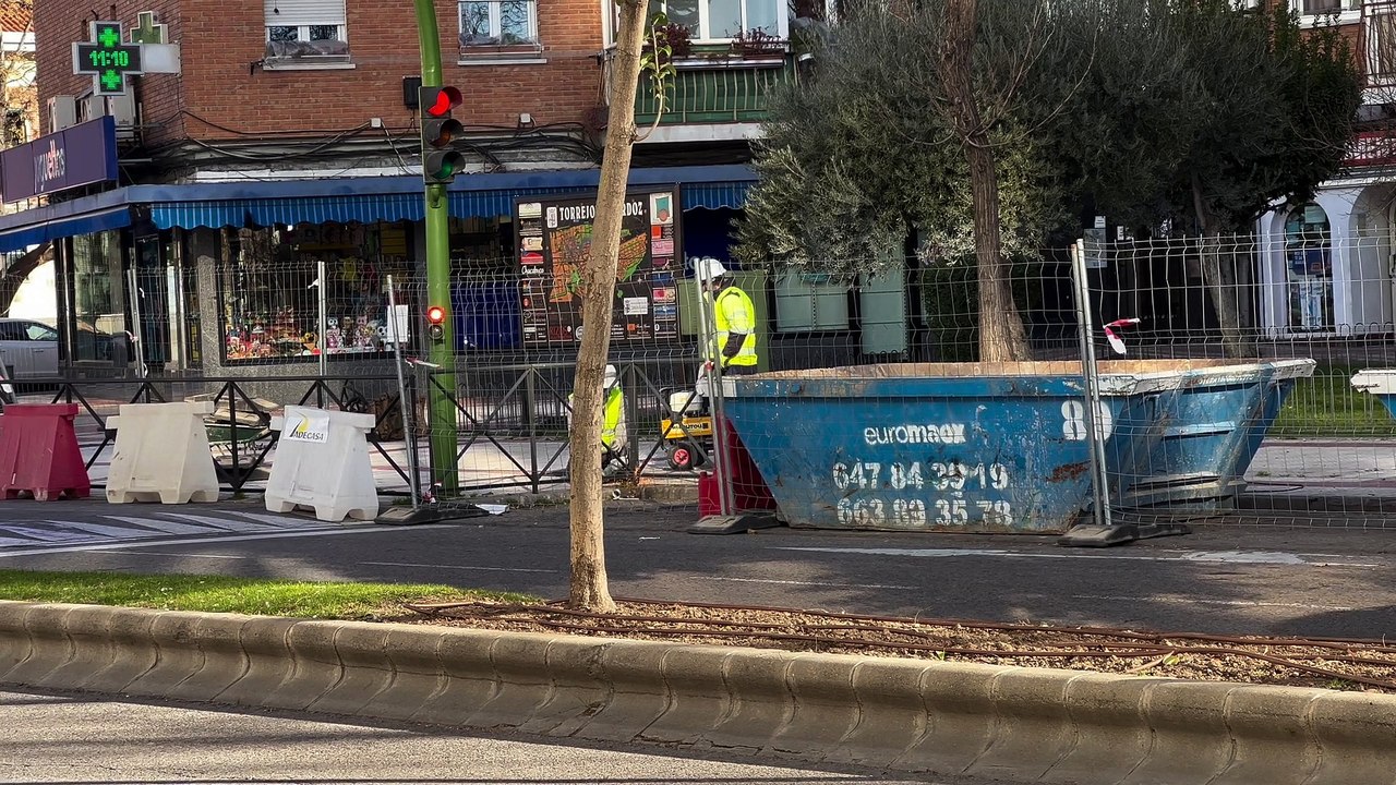Torrejón de Ardoz inicia la construcción de tres nueva rotondas en la Avenida Virgen de Loreto 