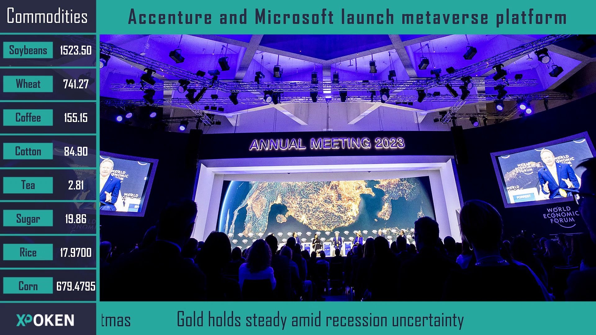 Xpoken nouvelles. Accenture et Microsoft lancent la plateforme metaverse