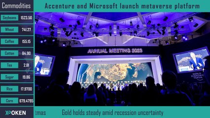 Xpoken nouvelles. Accenture et Microsoft lancent la plateforme metaverse