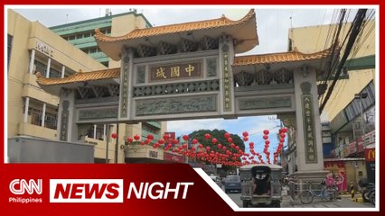 Mga mamimili dagsa na sa Binondo para sa Chinese New Year | News Night