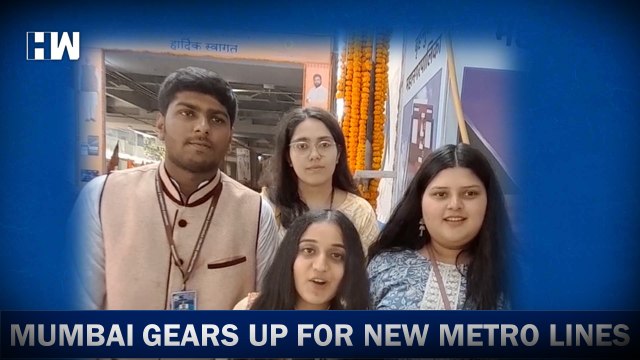 Mumbaikars react to new Metro lines inauguration by PM Modi | Mumbai | BKC | Narendra Modi | MMRDA