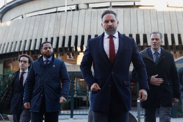 Abascal anuncia que Vox recurre ante el TC la sedición y malversación del Gobierno