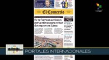 Enclave Mediática 19-01: Gobierno peruano refuerza seguridad policial en Lima