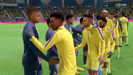 AL NASSR VS PSG | MESSI VS RONALDO | FIFA 23 GAMEPLAY
