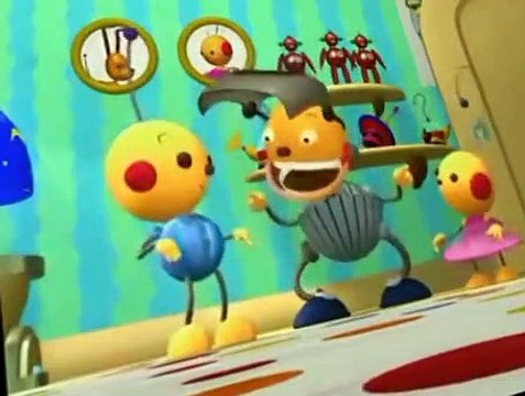 Rolie Polie Olie S04 E008 - Day For Night Zowiecycle Mighty Olie