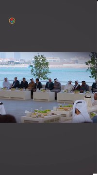 وكالة أنباء الإمارات تنشر لقطات للرئيس السيسي مع محمد بن زايد