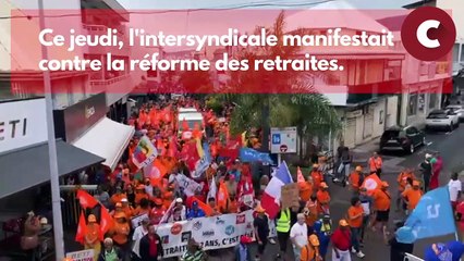 Réforme des retraites : environ 2 500 personnes mobilisées