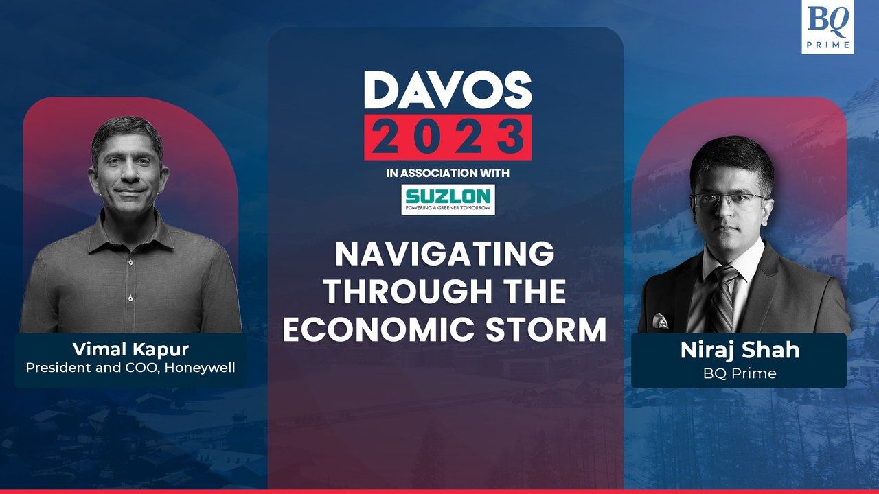Davos 2023 | Honeywell President On Strategies To Sail Through Economic Winter