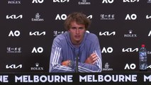 Open d'Australie 2023 - Alexander Zverev : 
