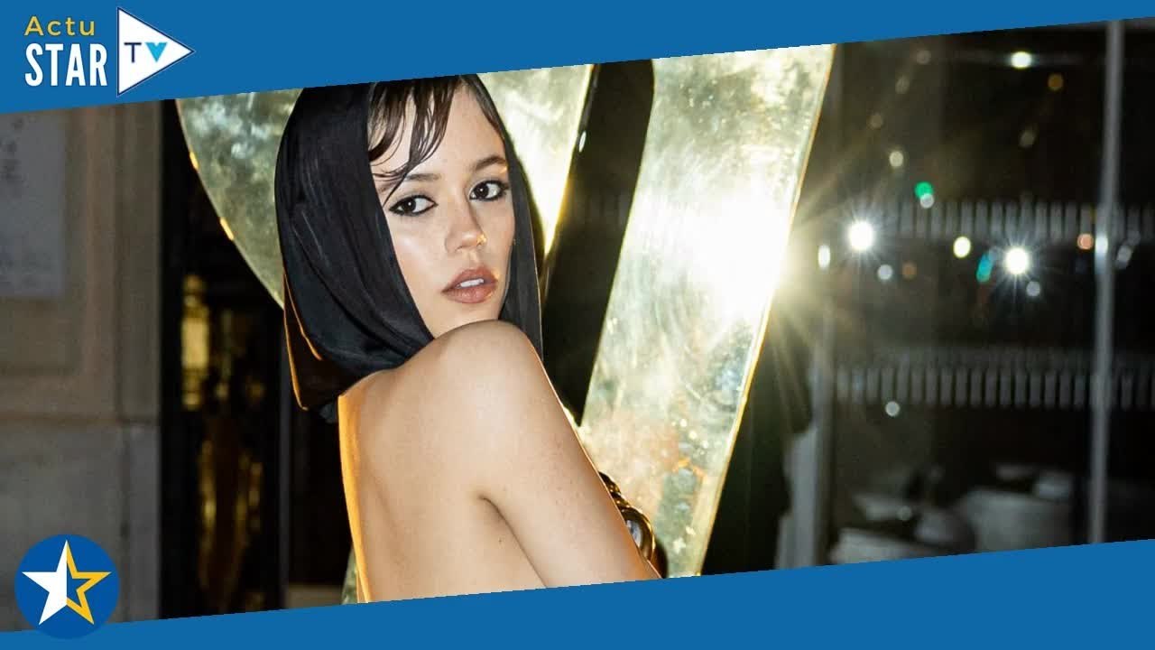 Jenna Ortega (Mercredi) gothique et sensuelle pour Saint Laurent, deux invitées dévoilent leur poitr