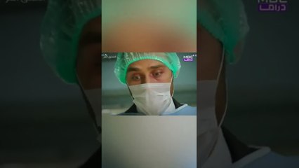 زار جود والد ملك في المستشفى | مسلسل الحب المر - الحلقة 4#shorts