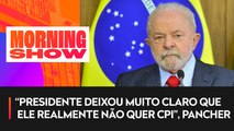 Até quando Lula vai falar sobre os atos de 8 de janeiro no DF?