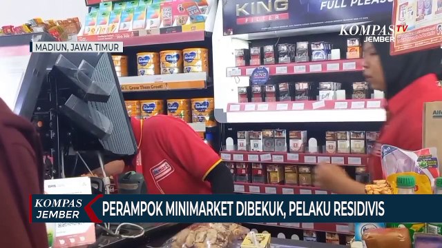 Residivis Rampok Minimarket dengan Pistol Mainan, Bawa Kabur 43 Juta