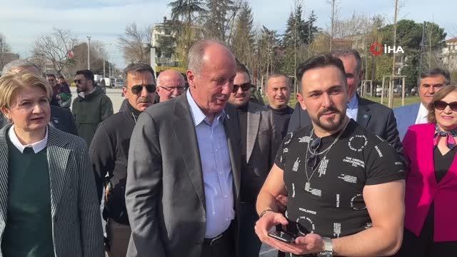 Memleket Partisi Genel Başkanı Muharrem İnce: İHA, SİHA ile mücadele etmiyoruz