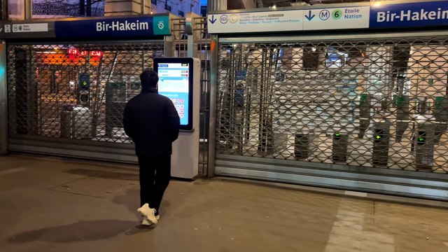 Grève du 19 janvier : journée de galère dans les transports à Paris