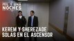 Kerem y Sherezade solas en el ascensor | Las Mil y Una Noches - Episodio 13