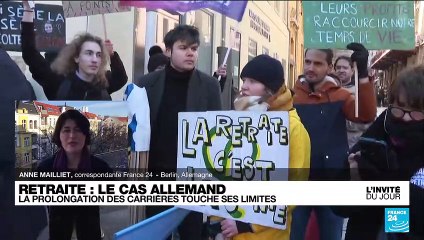 Retraite : le cas allemand, la prolongation des carrières touche ses limites