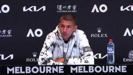 Open d'Australie 2023 - Alexei Popyrin : "I won as many matches this month as I had on the tour last year"