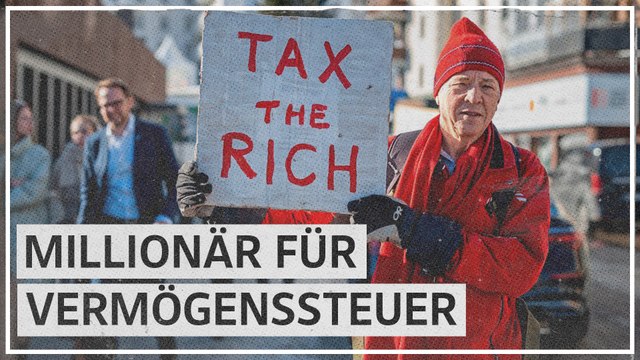 Millionär fordert in Davos höhere Steuern für Reiche