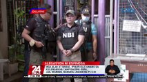 Mga alak at babae, ipinupuslit umano sa kulungan ng Camp Bagong Diwa; jail warden, nangikil umano ng P1.5-M | 24 Oras