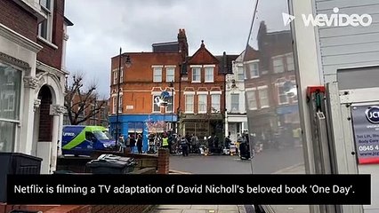 Netflix One Day: Filming of beloved David Nicholls book spotted in Islington