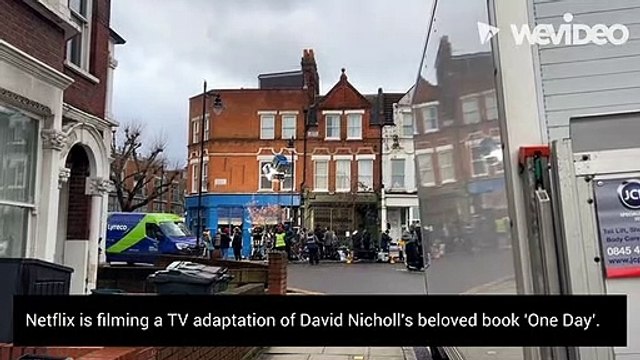 Netflix One Day: Filming of beloved David Nicholls book spotted in Islington