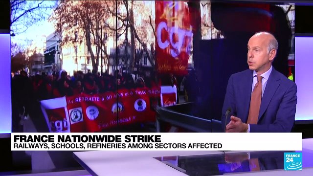 French strike nationwide to say 'non' to Macron's pension reform