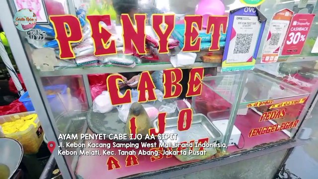 Ayam Cabe Ijo AA Sipit, Sehari Habis 100 Kilo Cabai dan 300 Ekor Ayam!