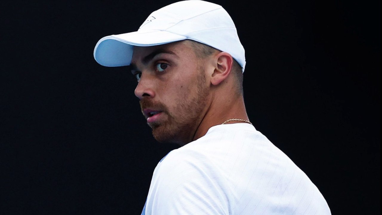 Open d'Australie 2023 - Benjamin Bonzi : "Ça faisait longtemps que je l'attendais ce 3e tour en Grand Chelem !"
