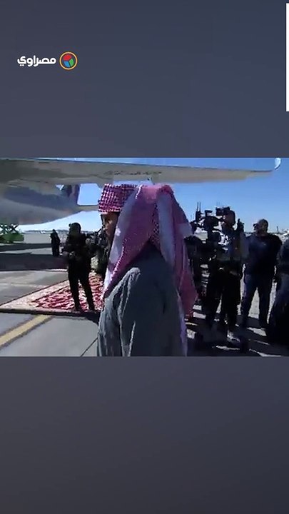 تركي الشيخ يستقبل ميسي ونيمار.. لحظة وصول باريس سان جيرمان للسعودية