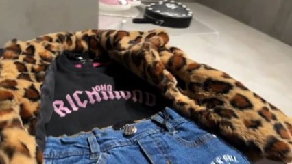 Pitti bimbo, la vivacità grafica di John Richmond