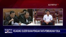 Kejagung Sebut Pembunuhan Yosua Terungkap karena Laporan Keluarga, Bukan Eliezer