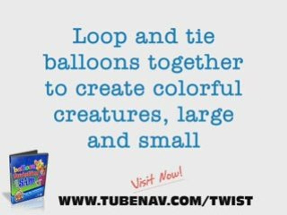 How You Can Easily Twist 46 Balloon Animals