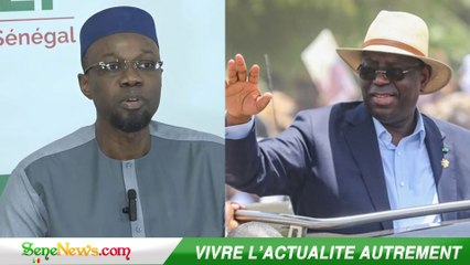 Ousmane Sonko : "Personne ne peut m'empêcher d'être candidat"