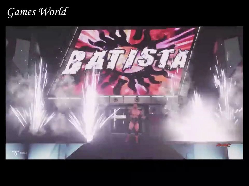 Batista Vs Kurt Angle - Best Game Fight