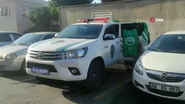 Sarıyer'de boğazını sıktığı köpeği yüksekten aşağıya bırakan sanığa ilk celsede hapis cezası