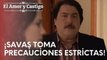 ¡Savaş toma precauciones estrictas! | Amor y Castigo - Episodio 9