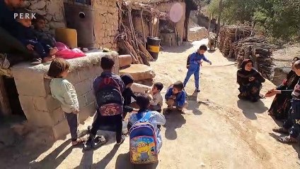 Education In The Village  Making a Traditional Meal _ The Countryside Lifestyle of Iran